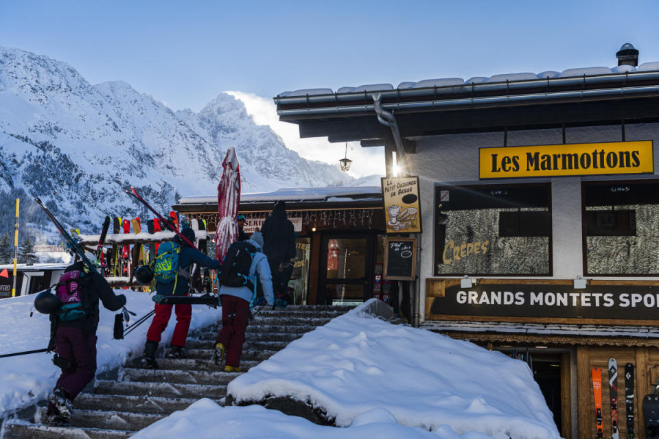 Chamonix, France.<p>Photo: Mattias Fredriksson</p>