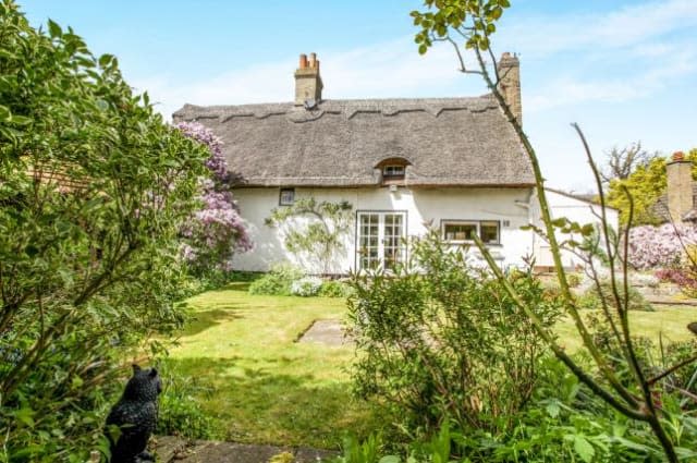 The pretty Cambridge cottage