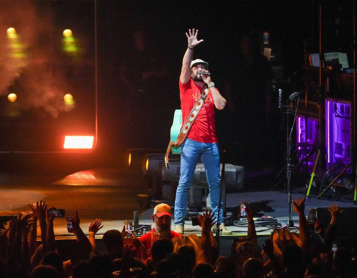 Thomas Rhett headlines the Country Bay Music Festival at Miami’s Marine Stadium.