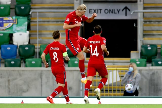 Northern Ireland v Norway – UEFA Nations League – Group 1 – League B – Windsor Park