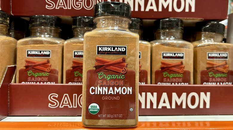 Kirkland Organic Ground Saigon Cinnamon