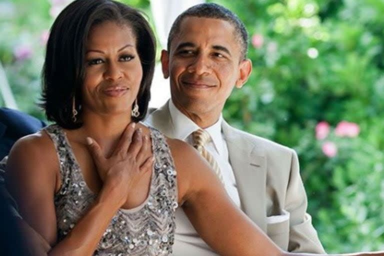 Barack y Michelle Obama 