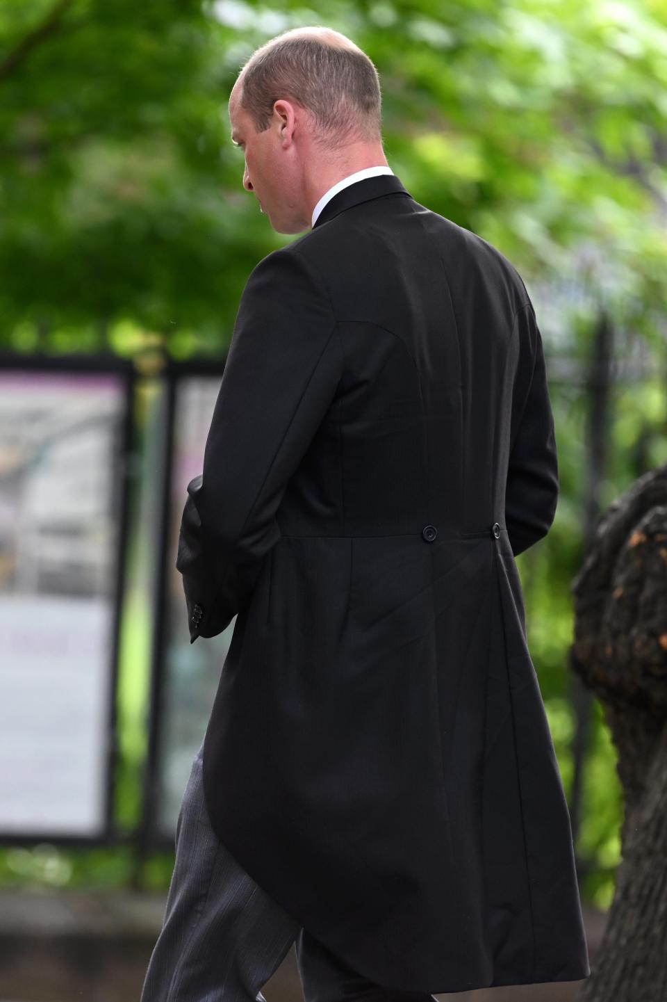 Prince of Wales arrives for the wedding of The Duke of Westminster and Miss Olivia Henson at Chester Cathedral (Samir HusseinWireImage)