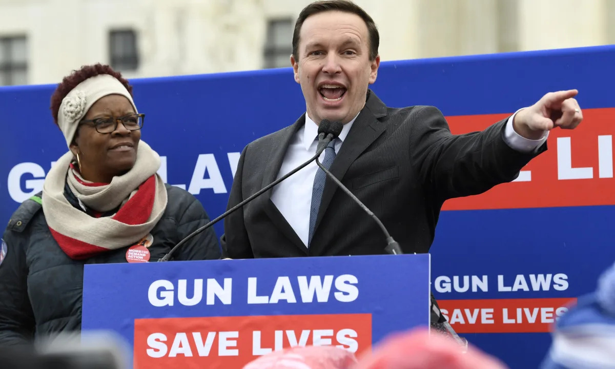 Senator Chris Murphy: ‘victory after victory’ is coming for US gun control