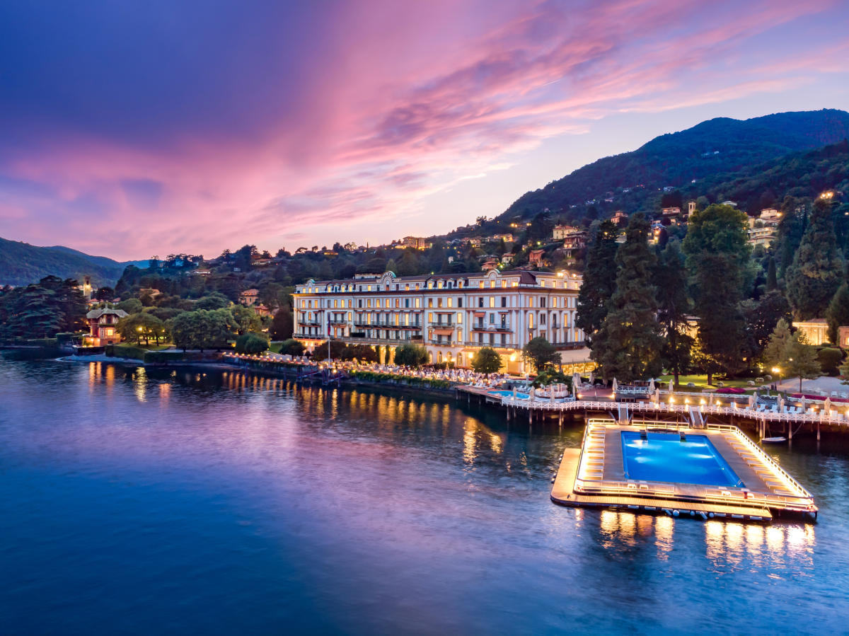 Villa D'Este Hotel Review Lake Como Italy - George Clooney's Favorite Hotel