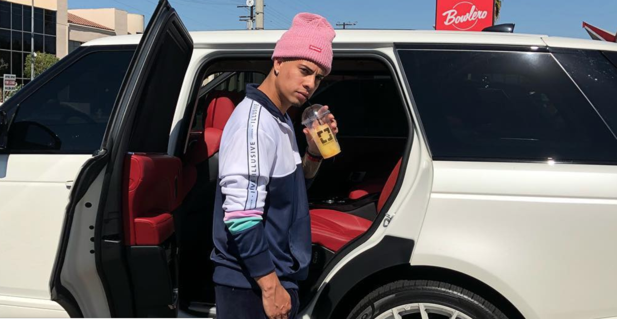 YouTuber Austin McBroom is accused of sexualizing a child after he bought a young girl a phallic-shaped lollipop. (Photo: austinmcbroom via Instagram)