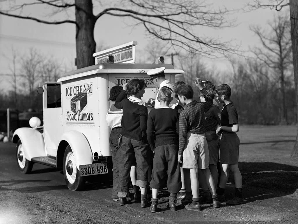 1920: Ice Cream on Wheels