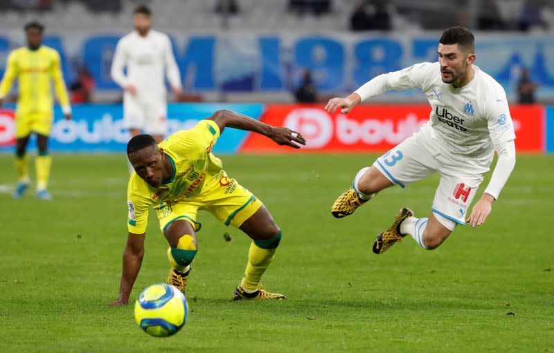 Ligue 1 - Olympique de Marseille vs Nantes