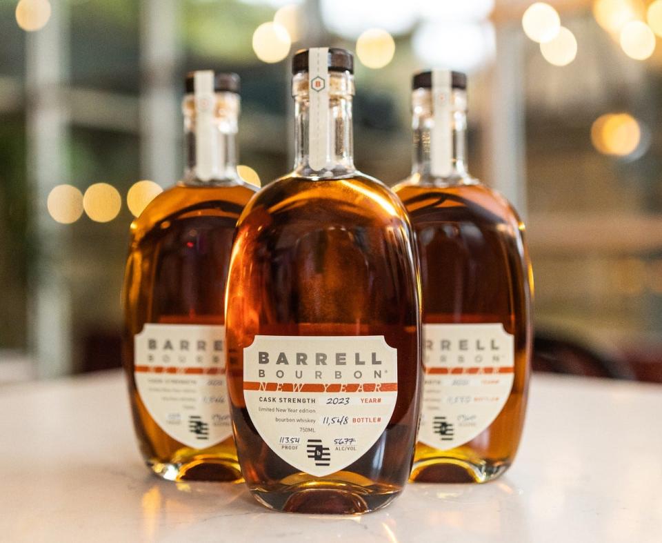 Barrell New Year Bourbon 2023 is a tribute to the optimism that every new year brings, says the brand, and to that end, it's brought us a careful blend of five, six, seven, nine, and 14-year-old straight bourbon whiskeys from points across the country.