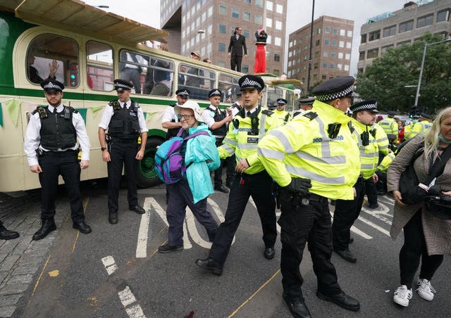 Extinction Rebellion protests