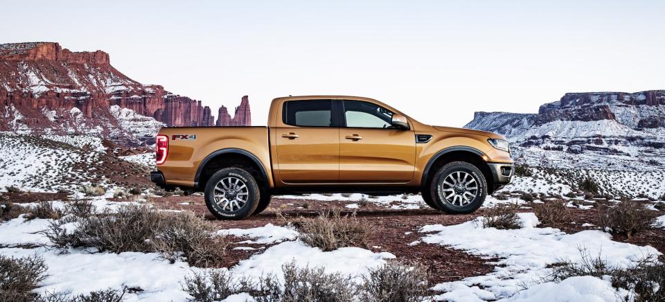 2019 Ford Ranger EMBARGOED DO NOT USE