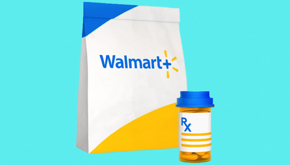 Walmart+ lets you have your prescriptions for up to 85 percent off — or for $0, in some cases! (Photo: Walmart.com)