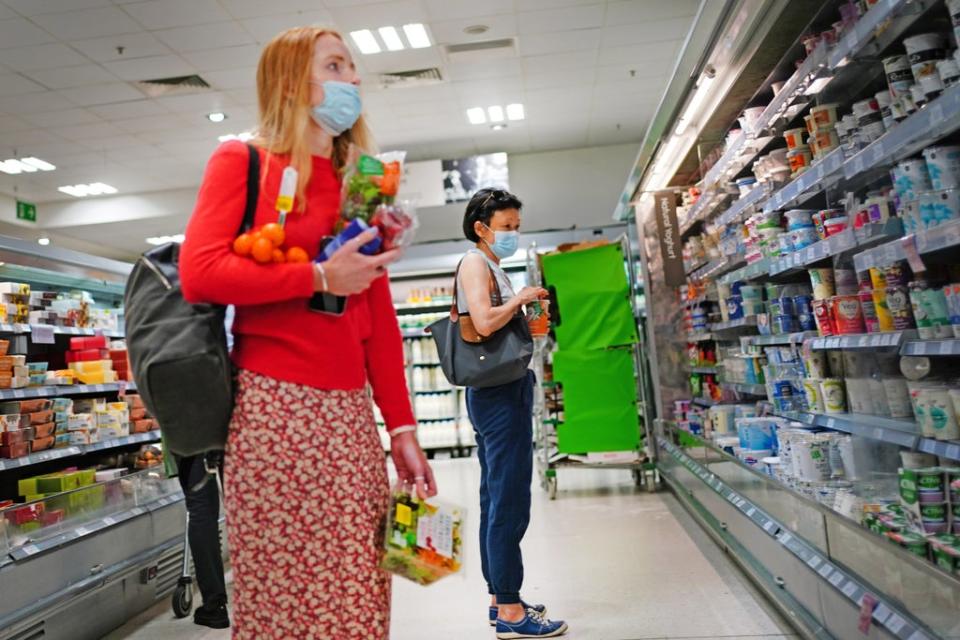 Retail sales declined in July for the first time since shops reopened (Victoria Jones/PA) (PA Wire)