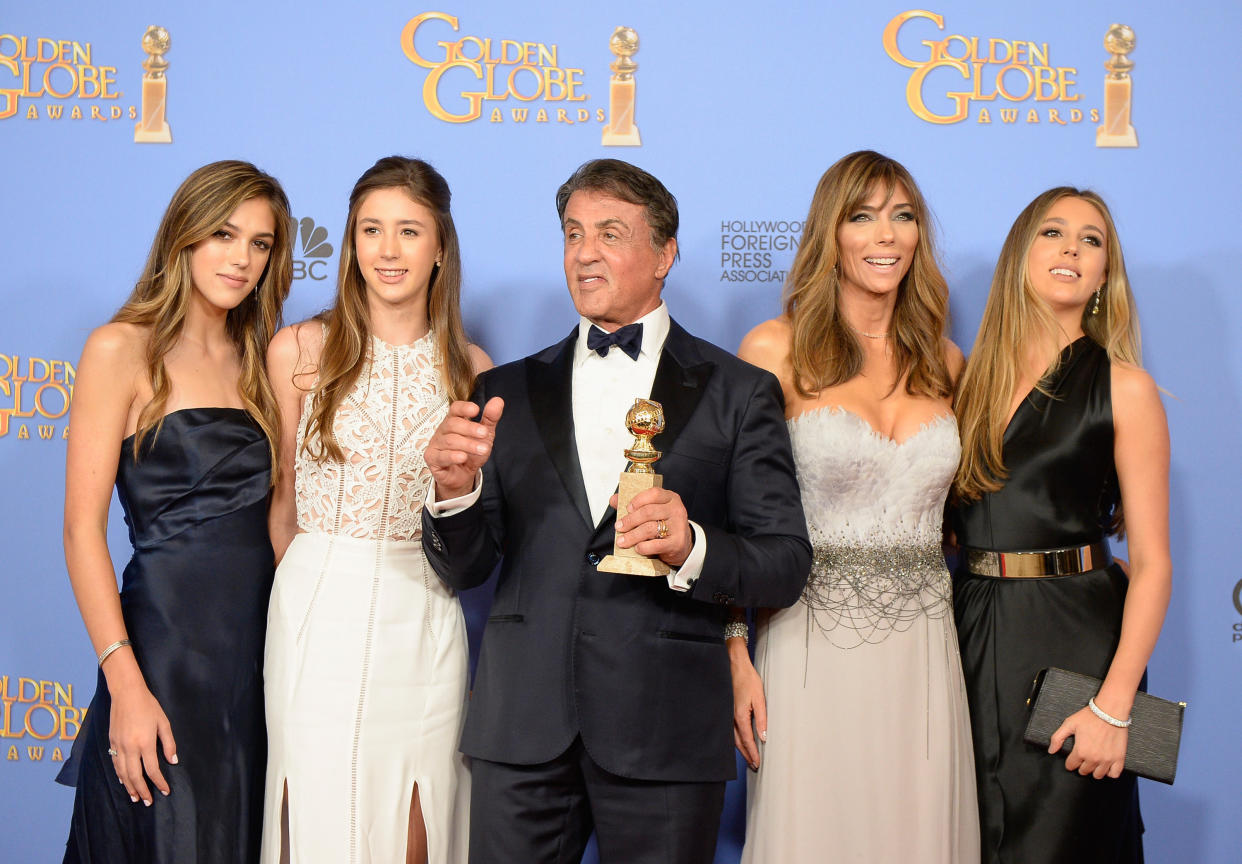 NBC's "73rd Annual Golden Globe Awards" - Press Room