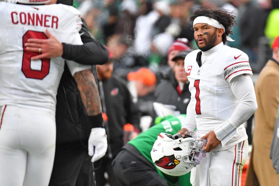 Questions swirl around Kyler Murray's future with the Arizona Cardinals, and what the team might do in the 2024 NFL Draft.