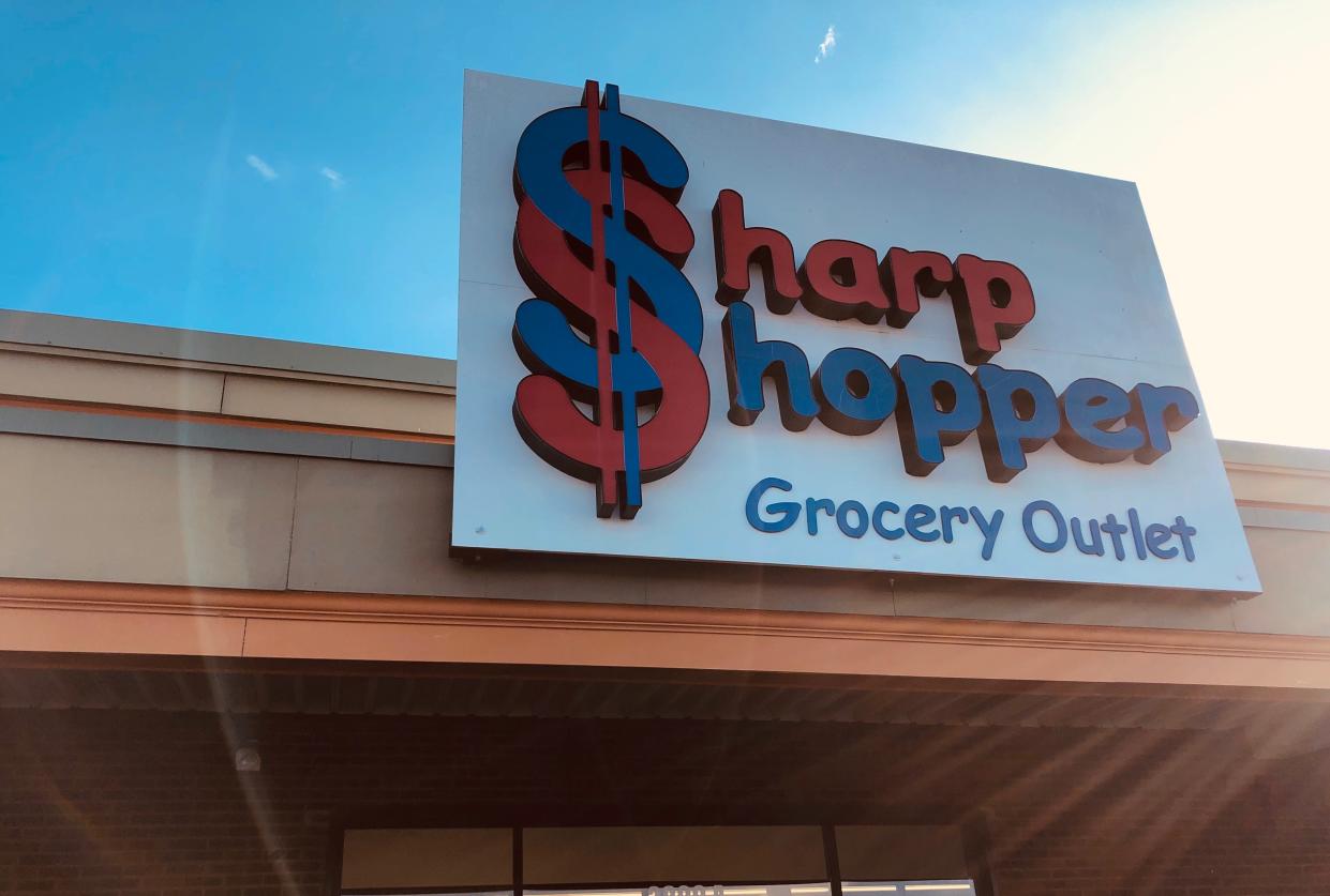 Sharp Shopper grocery outlet in Waynesboro.