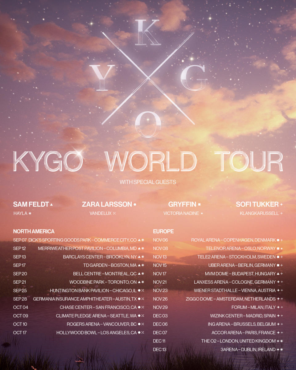 kygo tickets 2024 tour
