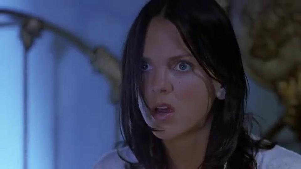 Anna Faris in Scary Movie 2