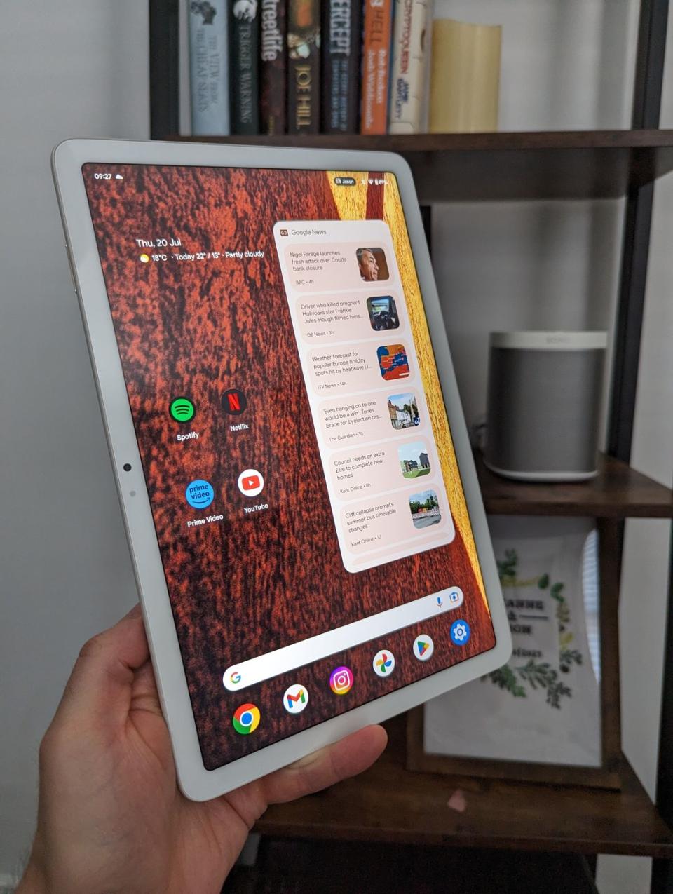 google pixel tablet review