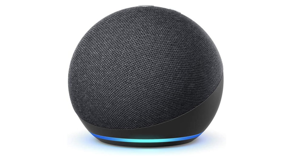 Enceinte connectée Echo Dot