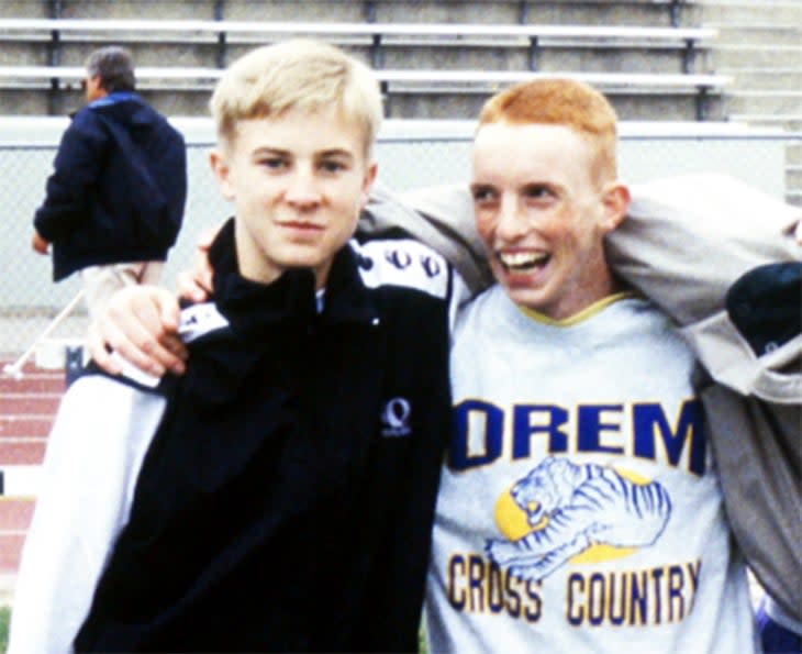 Altra founders in high school