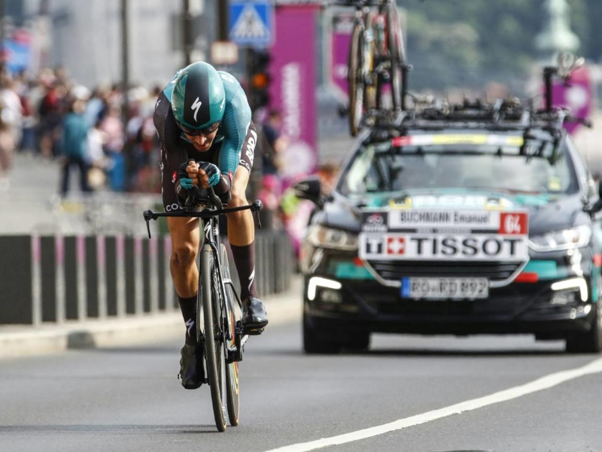 Vuelta: Das ist Buchmanns Ziel