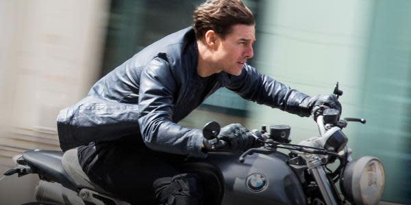 Misión Imposible 7: Tom Cruise saltó de un precipicio en moto