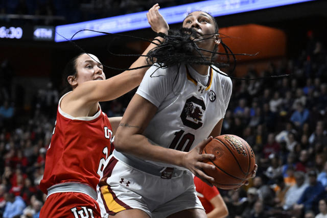 No. 1 South Carolina still has room to grow, a scary concept for other  women's hoops contenders - Yahoo Sports