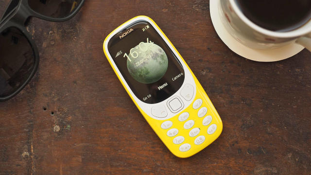 The new Nokia 3310 is too basic for 2017