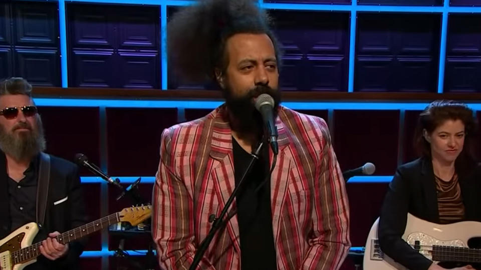 Reggie Watts (The Late Late Show With James Corden)