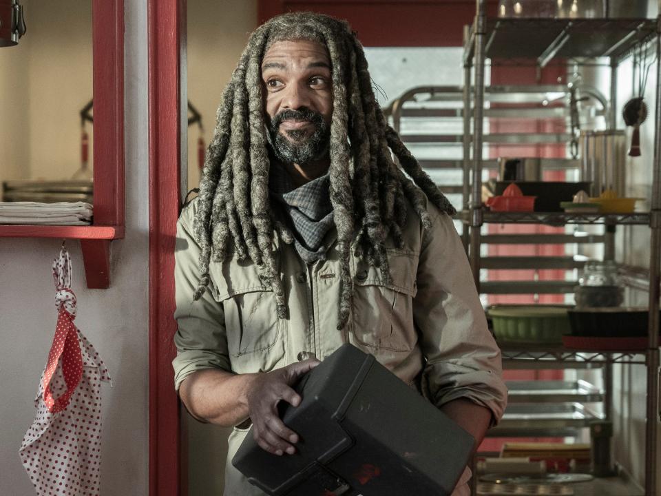 TWD 11c Khary Payton as Ezekiel