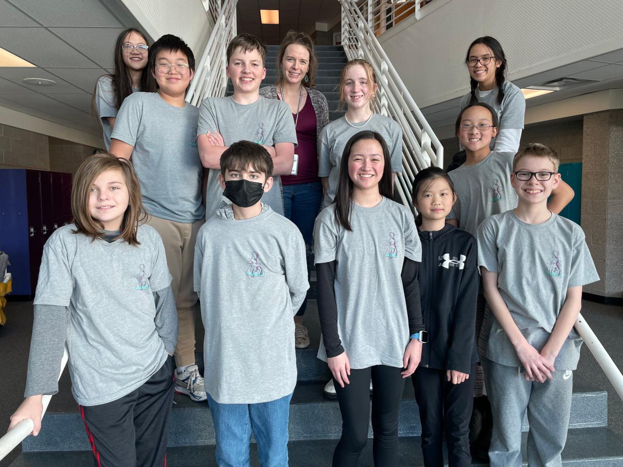 National Science Bowl teams from Preston Middle School went 1-2 at the regional/state championships, with the winning team advancing to the national finals April 27 to May 1 in Washington, D.C.