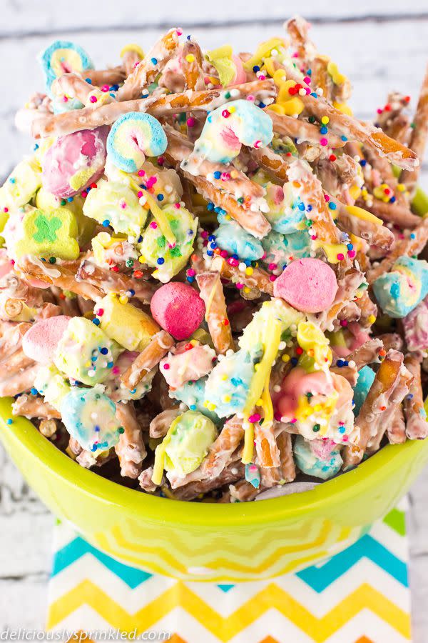 Lucky Charms Puppy Chow