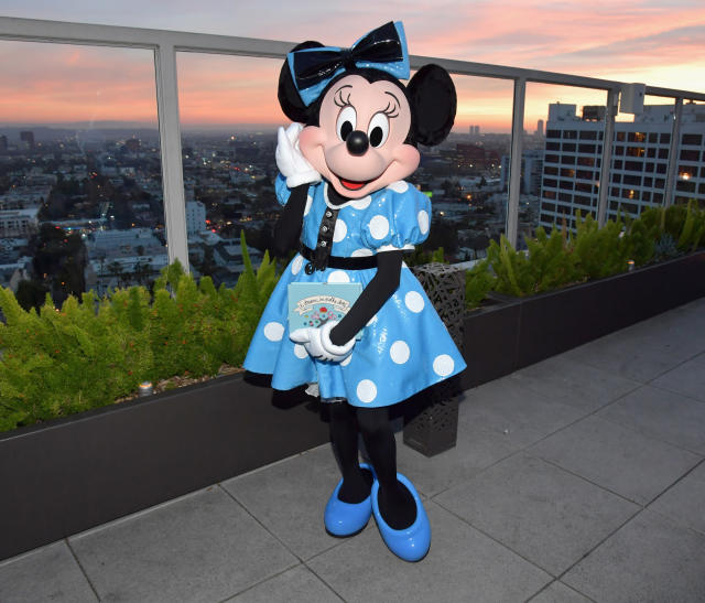 Minnie Mouse ditches famous red polka dot dress for very, very different  outfit - World News - Mirror Online