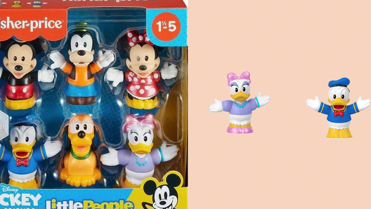 Mickey Mouse Nurse Toy -  Canada