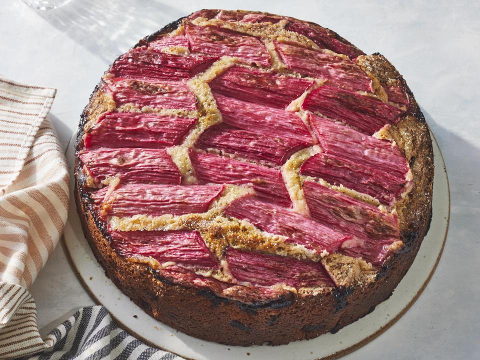 Rhubarb Cake