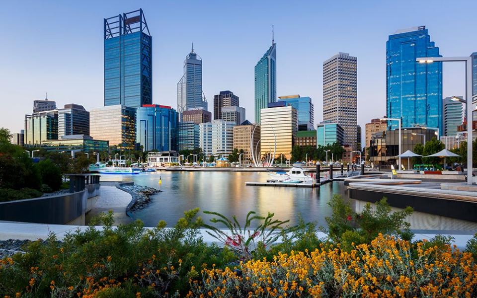 Elizabeth Quay, Perth