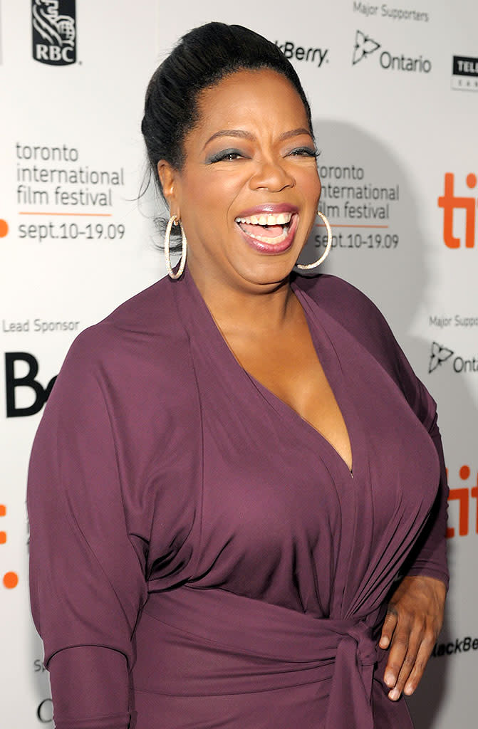 Winfrey Oprah Precious Scrng