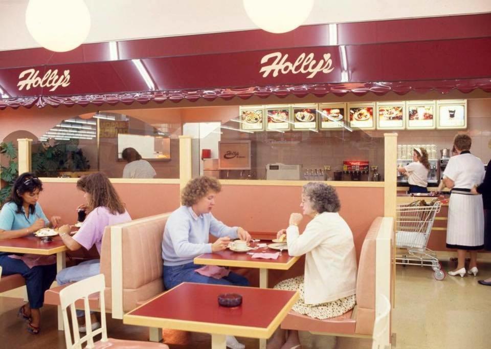 Holly's cafe in Kmart