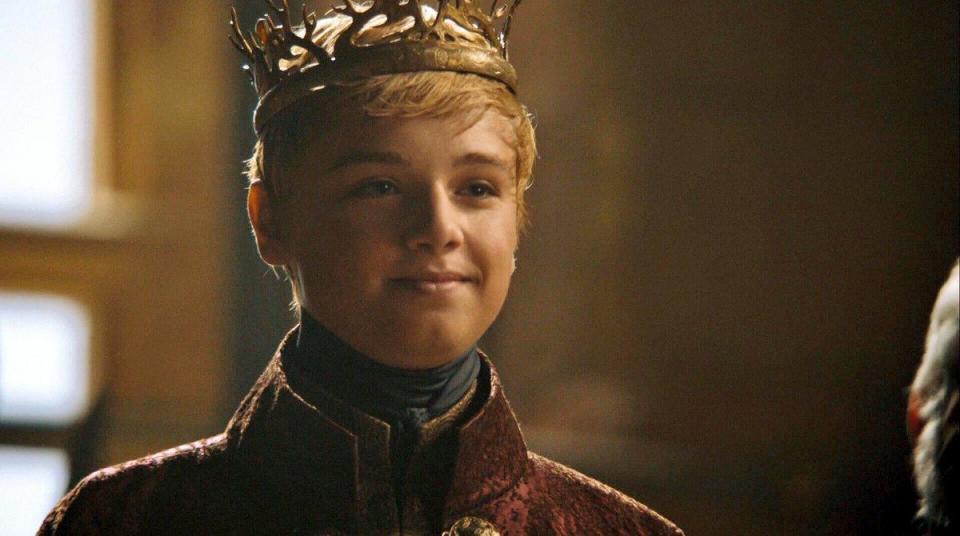 66. Tommen Baratheon: <b>Played by</b>: Dean-Charles Chapman <p>Another boring younger brother. Whereas Joffrey was pure evil, Tommen was innocent and, inevitably, very boring. His cat, Ser Pounce, was an asset to the show. (HBO)