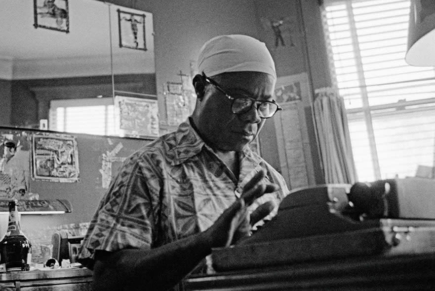 “Louis Armstrong’s Black & Blues” - Credit: Dennis Stock