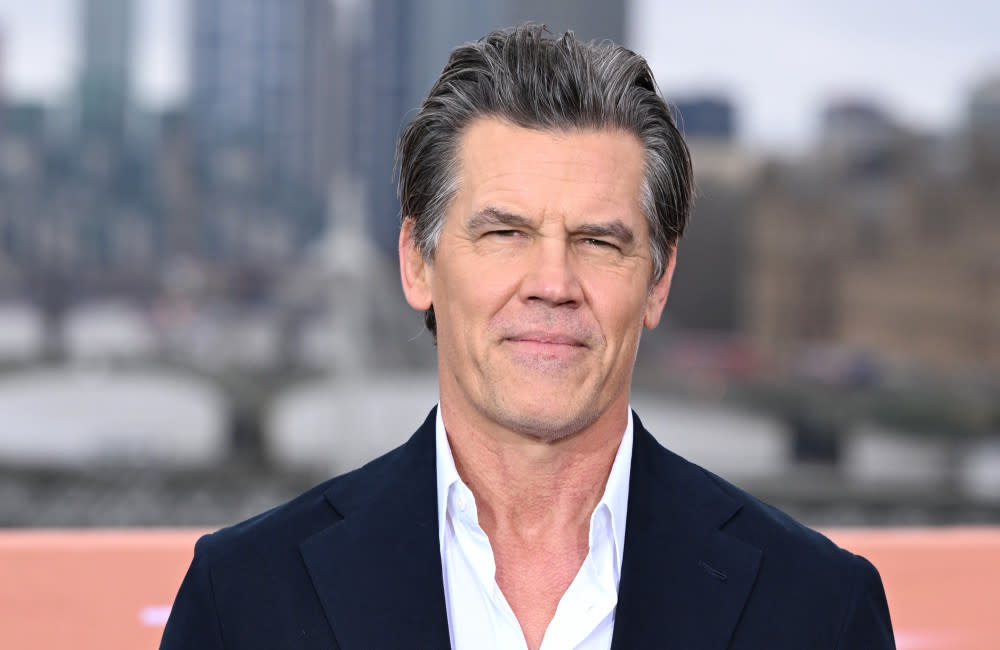 Josh Brolin has blasted trolls for accusing him of wanting to ‘make out’ with Timothée Chalamet credit:Bang Showbiz