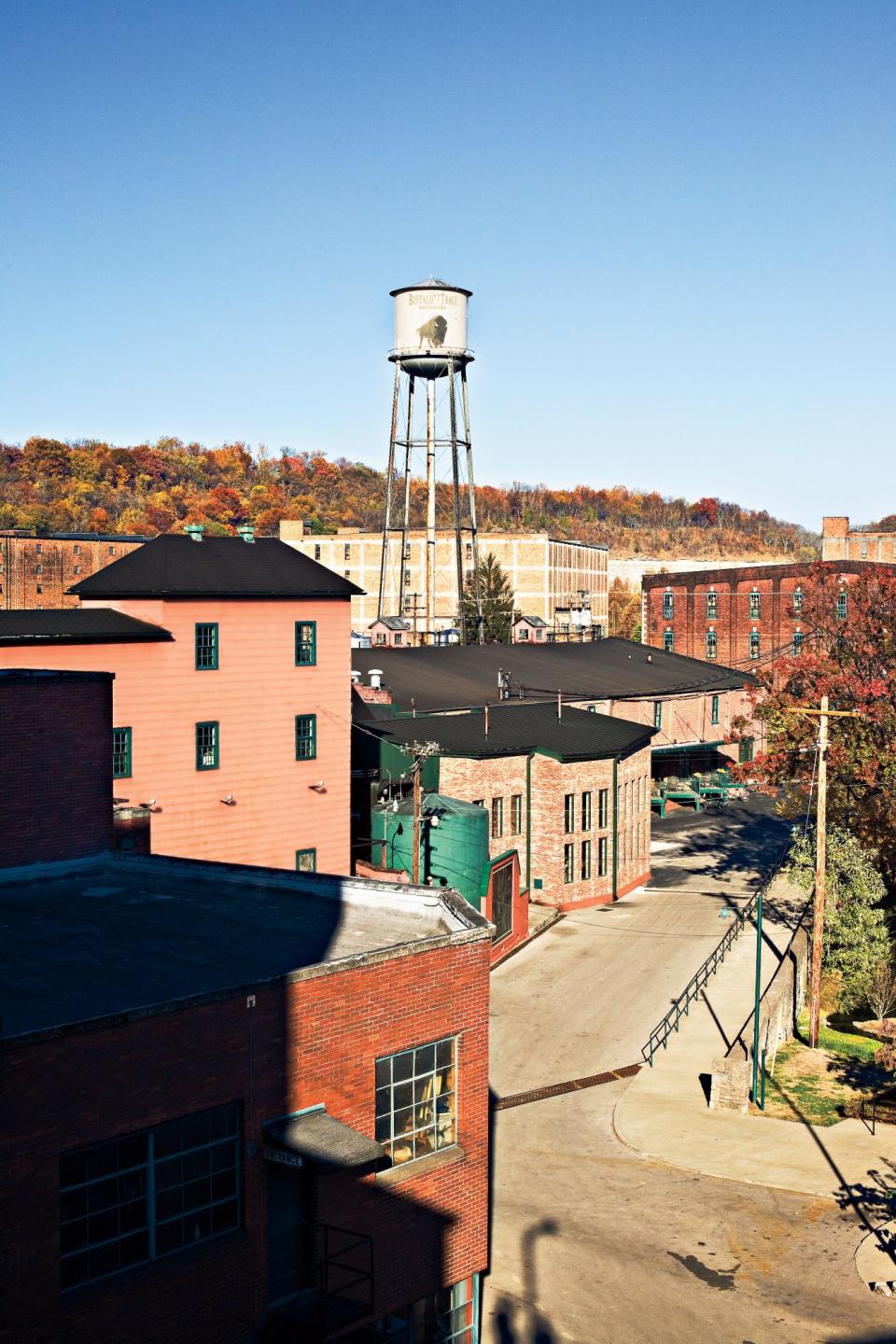 Kentucky: Buffalo Trace Distillery