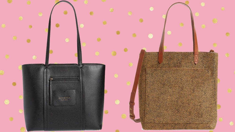 It's a bags-savings bonanza over at Nordstrom.