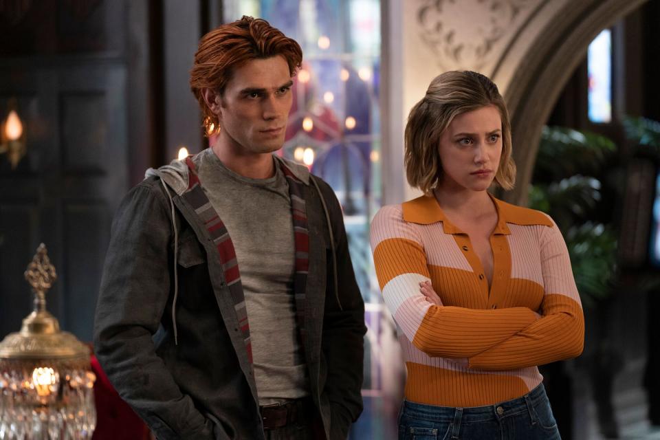 Riverdale -- “Chapter One Hundred and Seventeen: Night of the Comet”