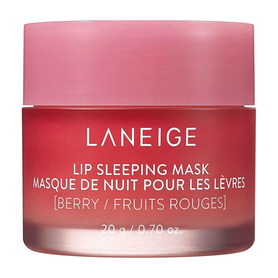 21) Lip Sleeping Mask