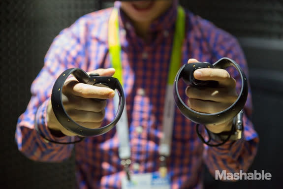 Oculus Touch