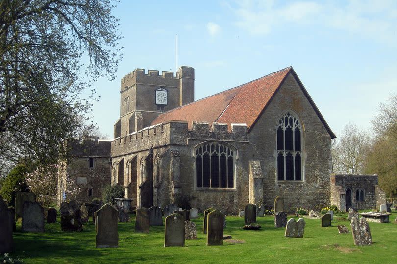 The impressive Church of St Peter and St Paul dates back over 900 years and is one of the numerous listed buildings in the village