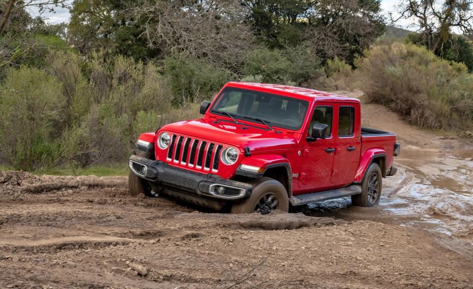 Photos of Our Battle Between the Ford Ranger vs. Jeep Gladiator, Chevy Colorado, and Honda Ridgeline