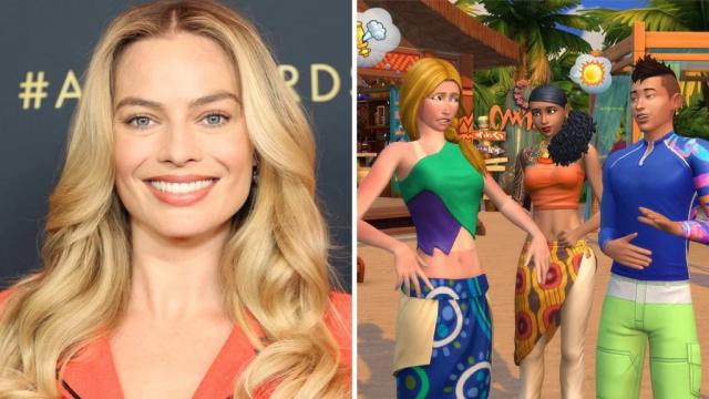 Margot Robbie to Produce 'The Sims' Movie